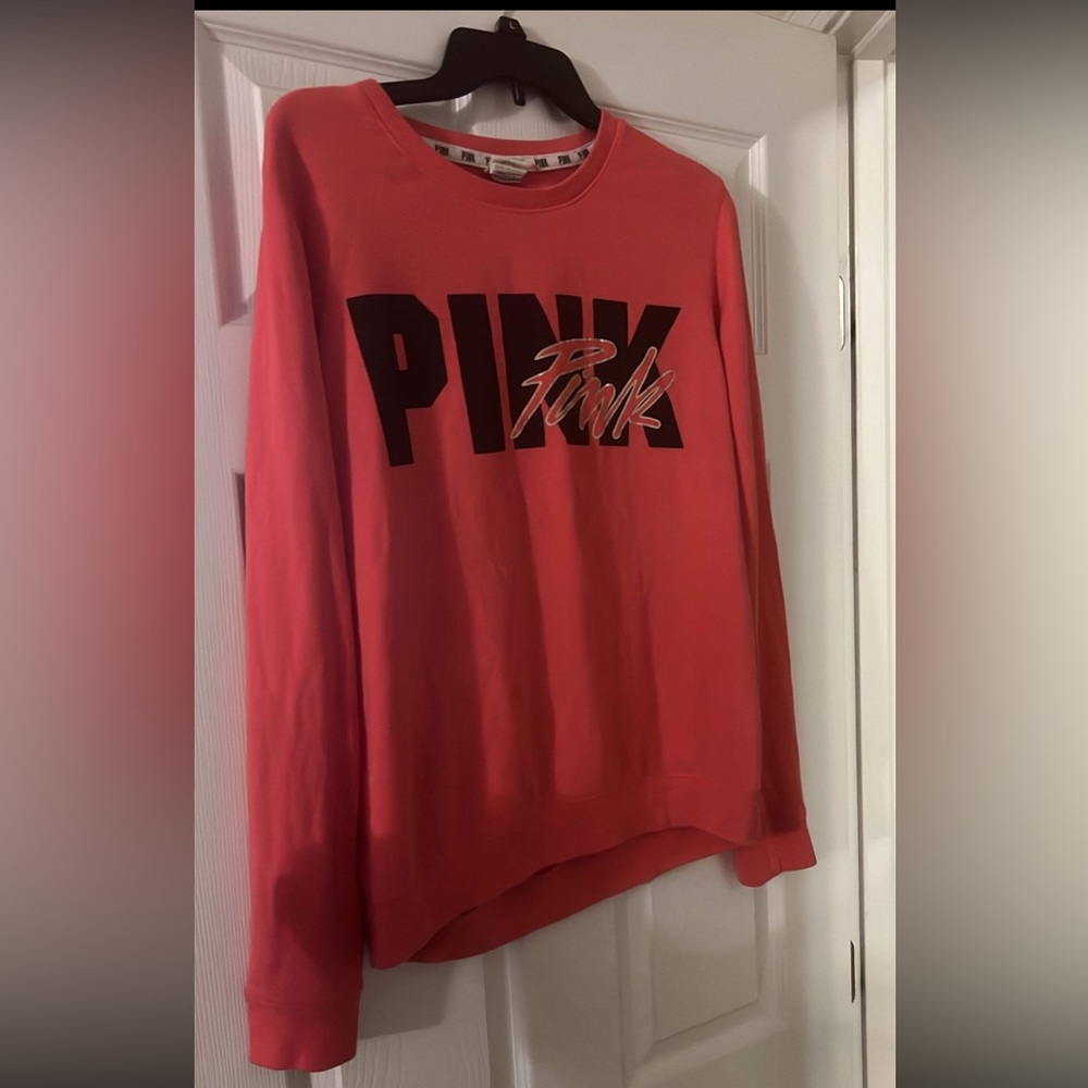 Pink hoodie